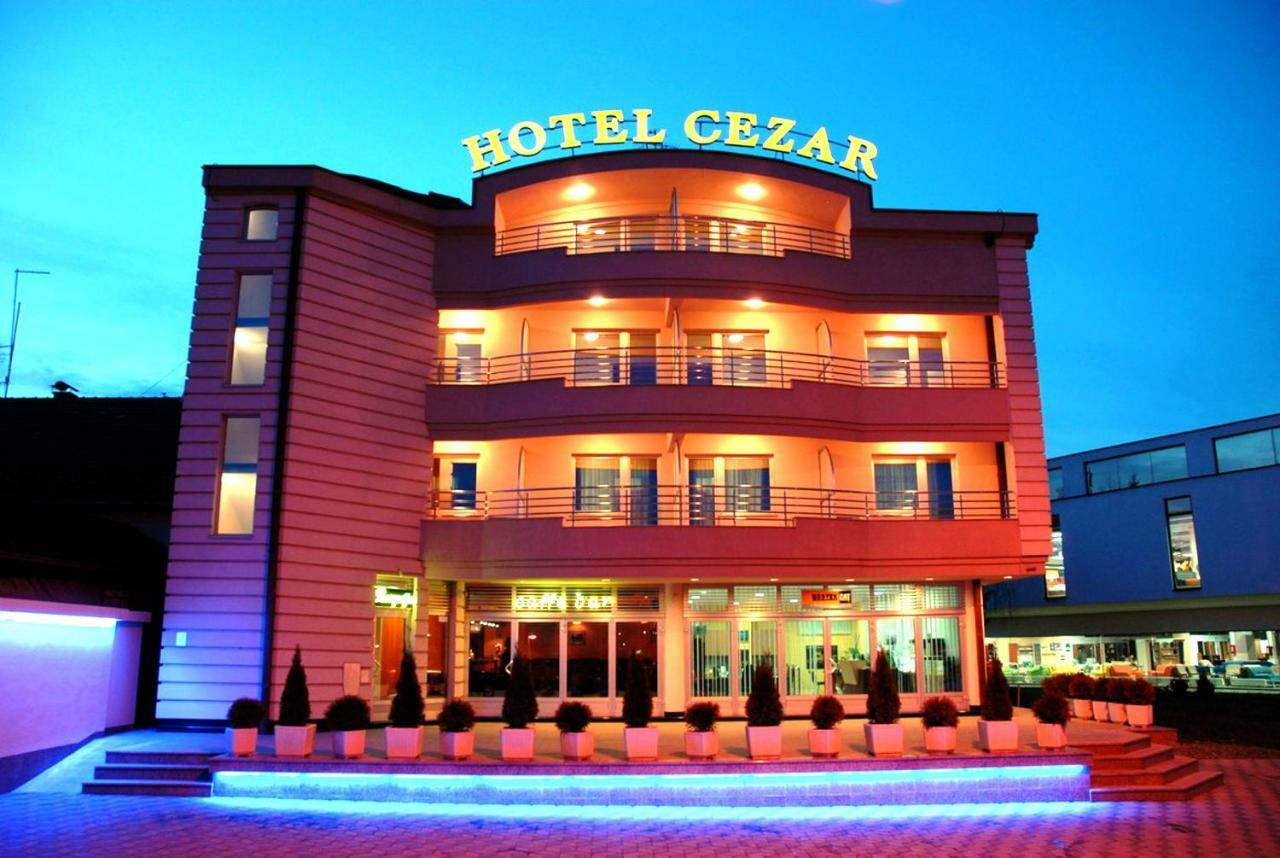 Hotel Cezar Banja Luka Exterior foto